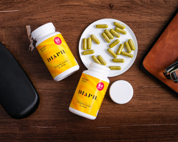 DIAPIL®, doplnok stravy - 240 kapsúl
