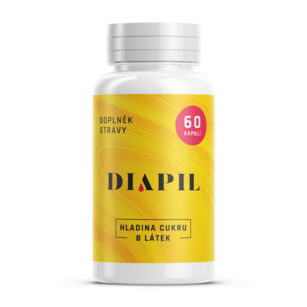 DIAPIL®, doplnok stravy - 60 kapsúl