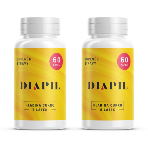 DIAPIL®, doplnok stravy - 120 kapsúl