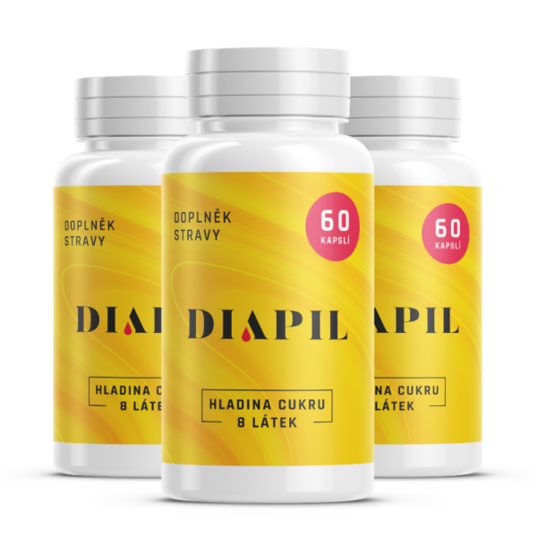 DIAPIL®, doplnok stravy - 180 kapsúl