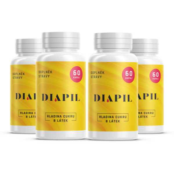 DIAPIL®, doplnok stravy - 240 kapsúl