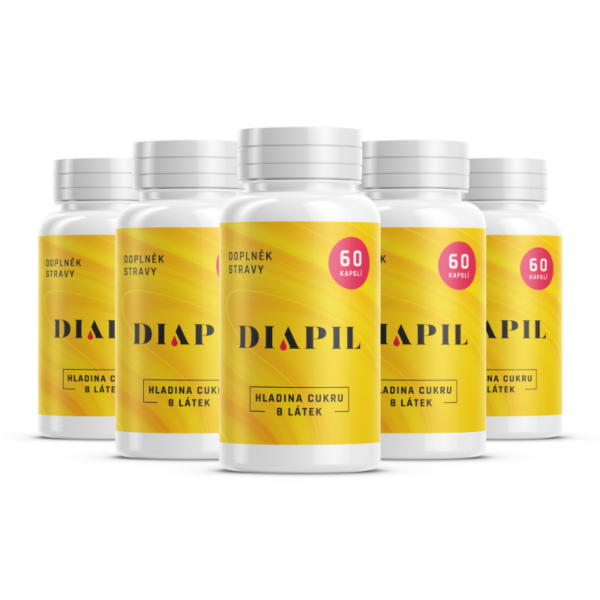 DIAPIL®, doplnok stravy - 300 kapsúl