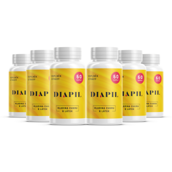 DIAPIL®, doplnok stravy - 360 kapsúl